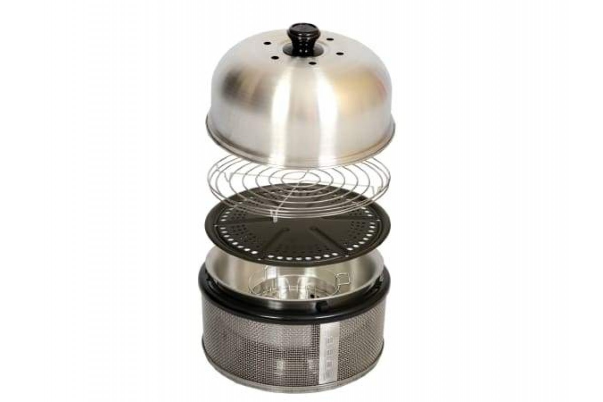 Портативный угольный гриль-кухня + чехол Cobb Kitchen In A Box