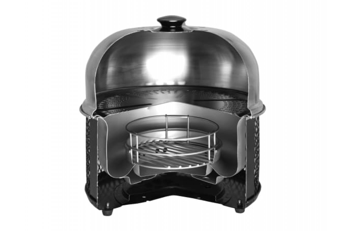 Портативный угольный гриль-кухня + чехол Cobb Kitchen In A Box