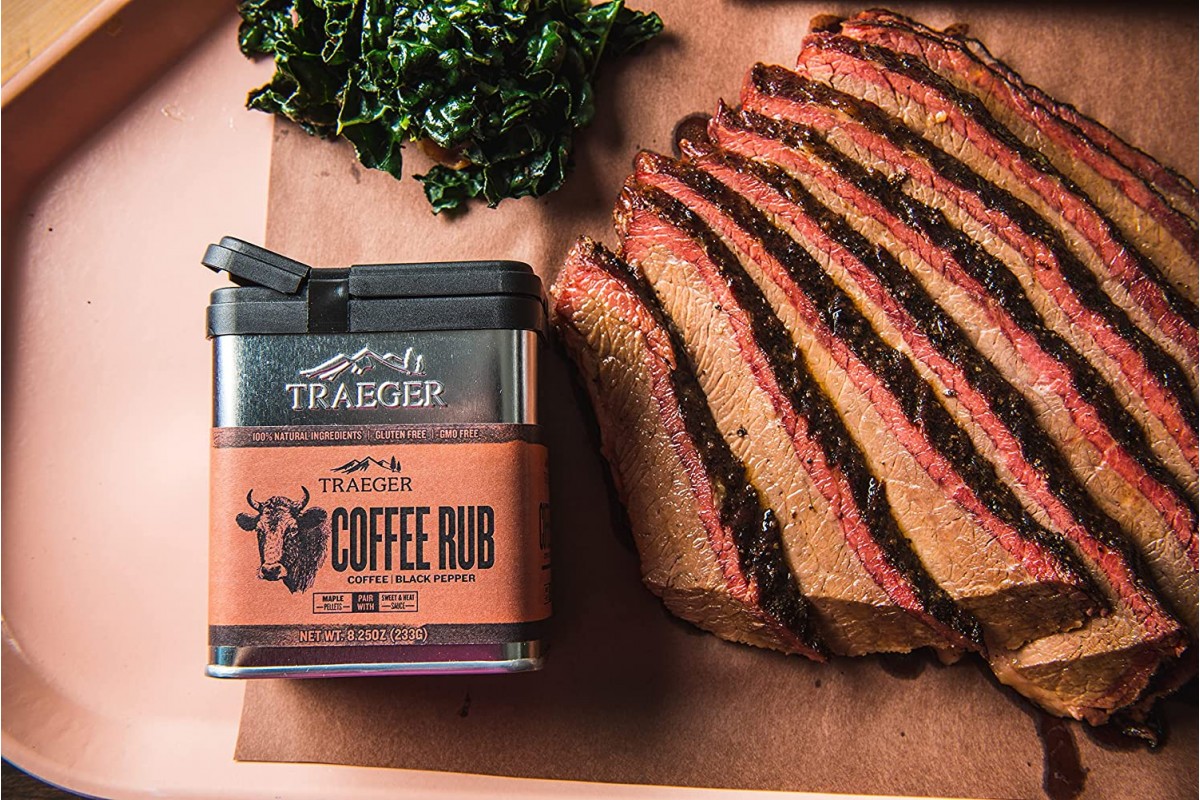 Смесь специй кофейная 233гр TRAEGER SPC172