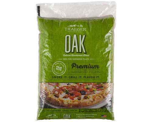 Пеллеты для гриля Дуб 9кг (20л) TRAEGER PEL310