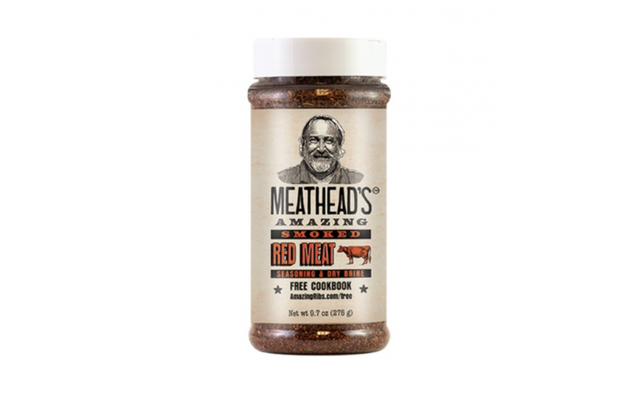 Специи для говядины ~ 300г. "Meathead''s Amazing" Smoked Red Meat. США