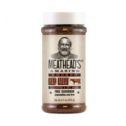 Спеції для яловичини ~ 300г. "Meathead''''s Amazing" Smoked Red Meat. США