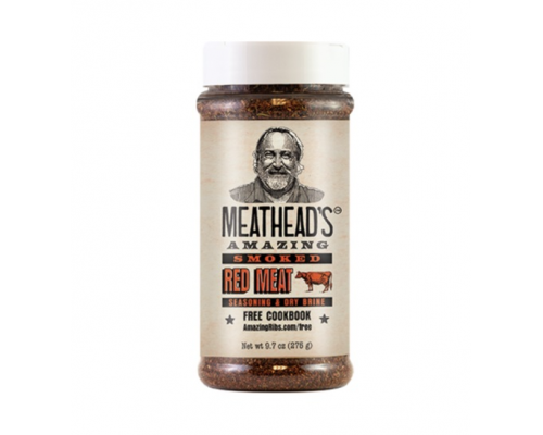 Спеції для яловичини ~ 300г. "Meathead''''s Amazing" Smoked Red Meat. США