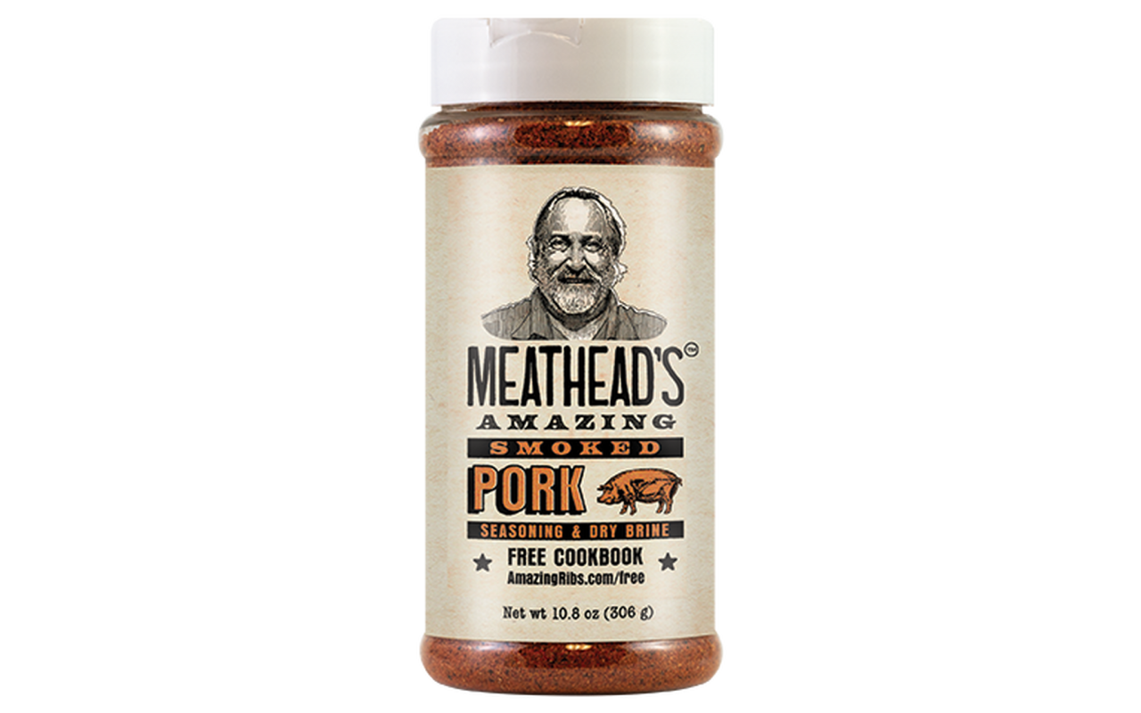 Спеції для свинини ~300г. "Meathead''''s Amazing" Smoked Pork. США