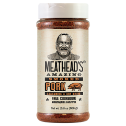Спеції для свинини ~300г. "Meathead''''s Amazing" Smoked Pork. США