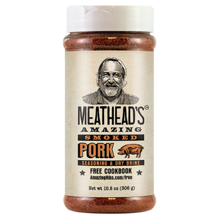 Спеції для свинини ~300г. "Meathead''''s Amazing" Smoked Pork. США