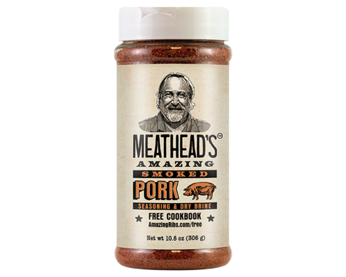 Специи для свинины ~300г. "Meathead''s Amazing" Smoked Pork. США