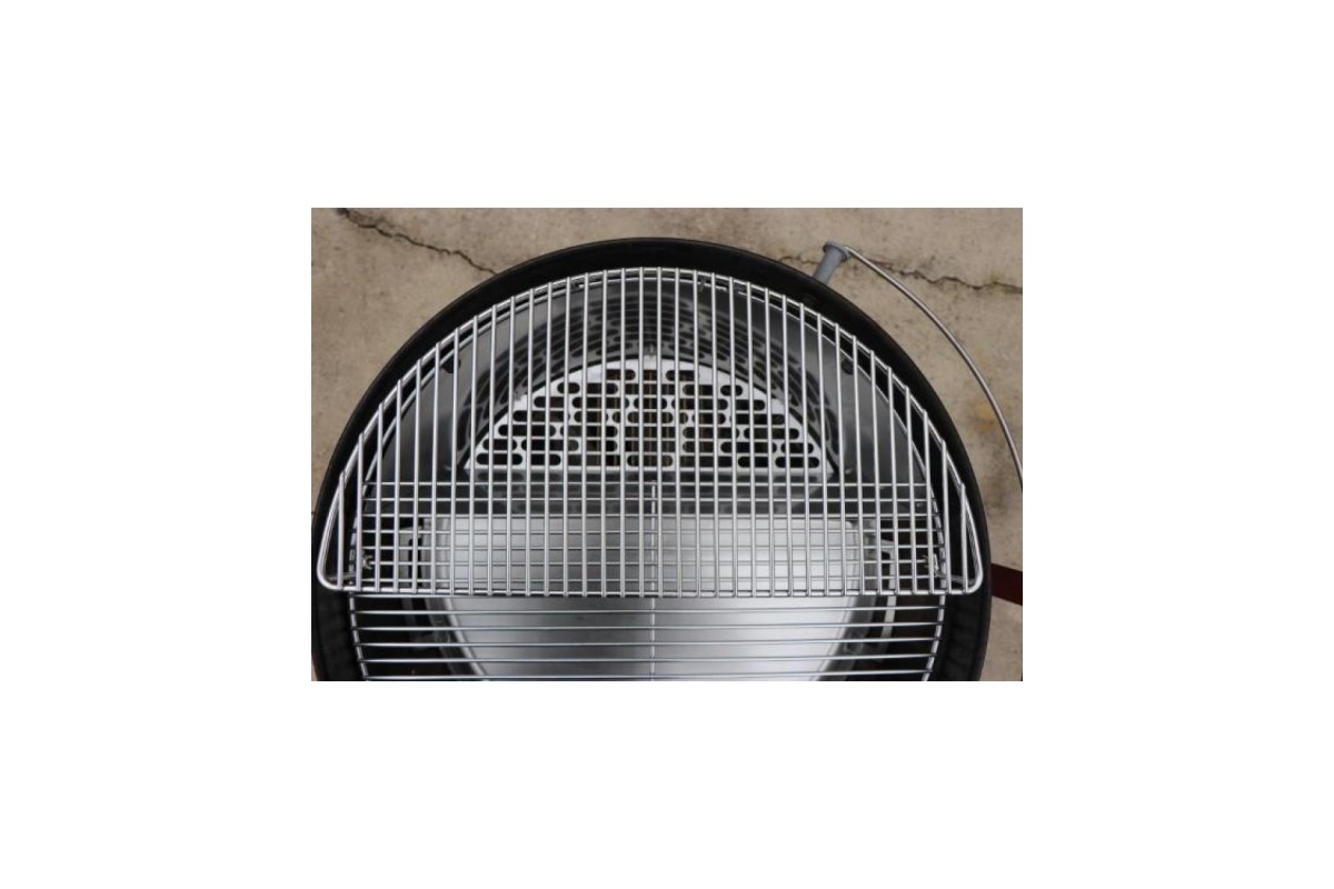Решітка другий рівень нерж. 54см Slow and Sear Elevated Cooking Grate SnS ACC-ECG