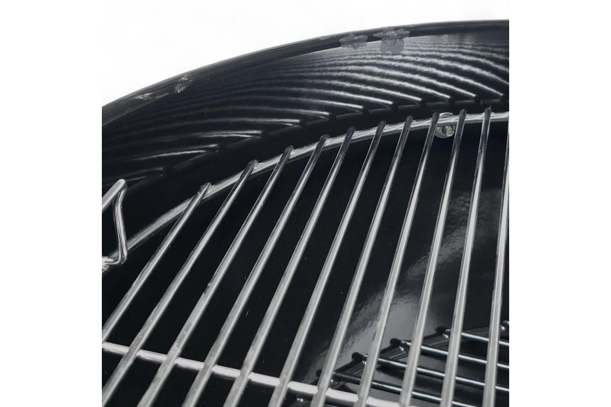 Угольный гриль Slow and Sear Original Kettle SnS 57см черный SNS-KET-1 ПРЕЗЕНТАЦИОННЫЙ