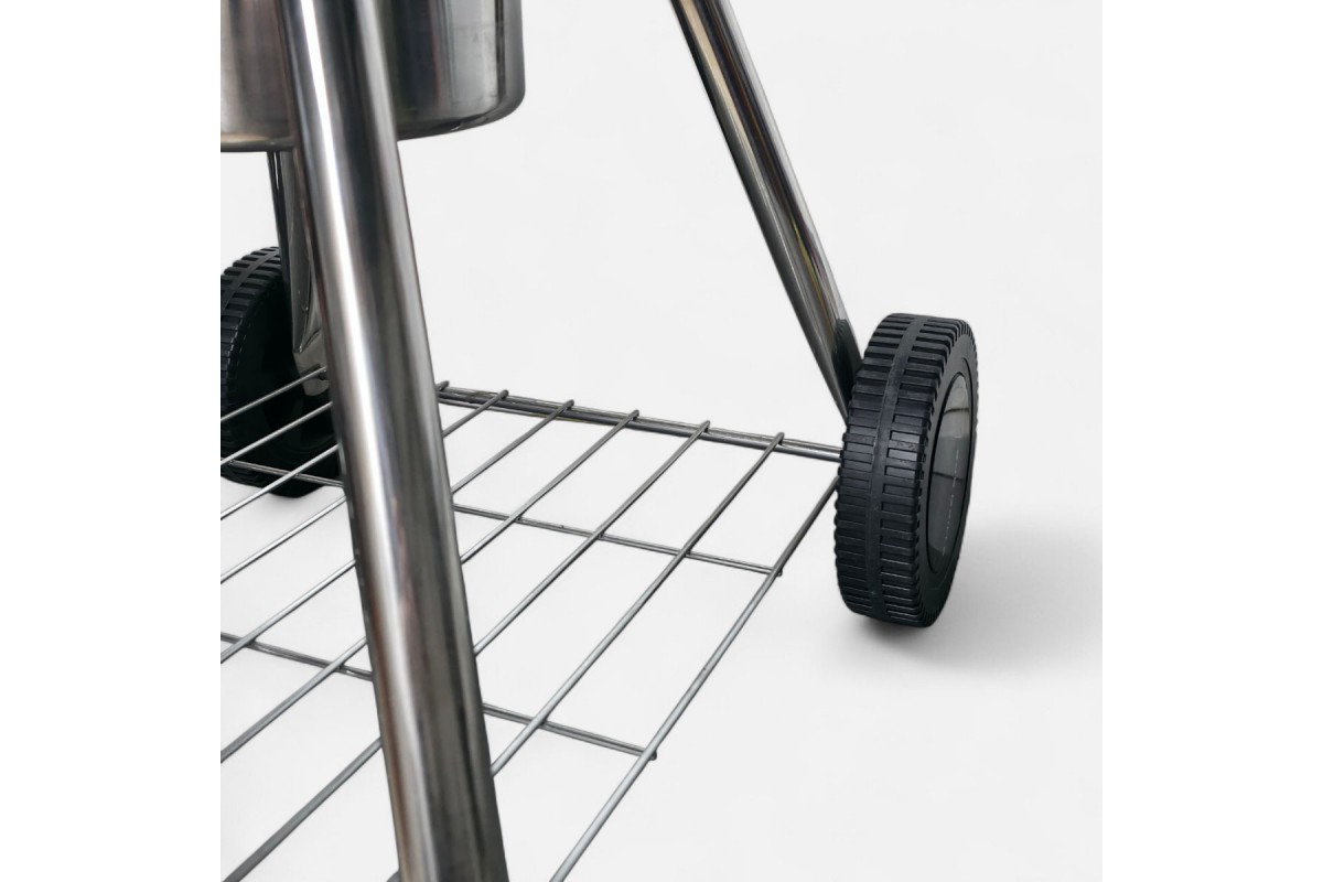 Угольный гриль Slow and Sear Original Kettle SnS 57см черный SNS-KET-1 ПРЕЗЕНТАЦИОННЫЙ