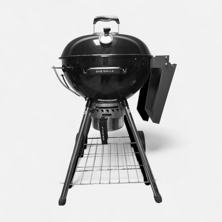 Угольный гриль Slow and Sear Original Kettle SnS 57см черный SNS-KET-1 ПРЕЗЕНТАЦИОННЫЙ