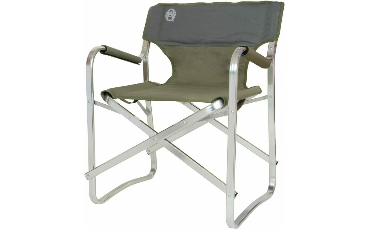 Стул Coleman Deck Chair, зелений 205470