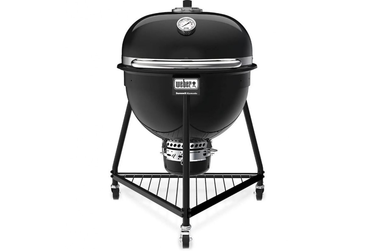 Вугільний гриль Weber Summit Kamado E6 61см 18201004