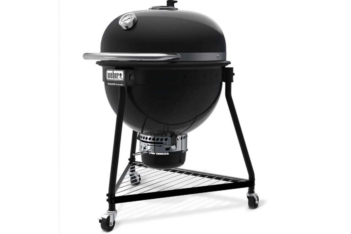 Вугільний гриль Weber Summit Kamado E6 61см 18201004