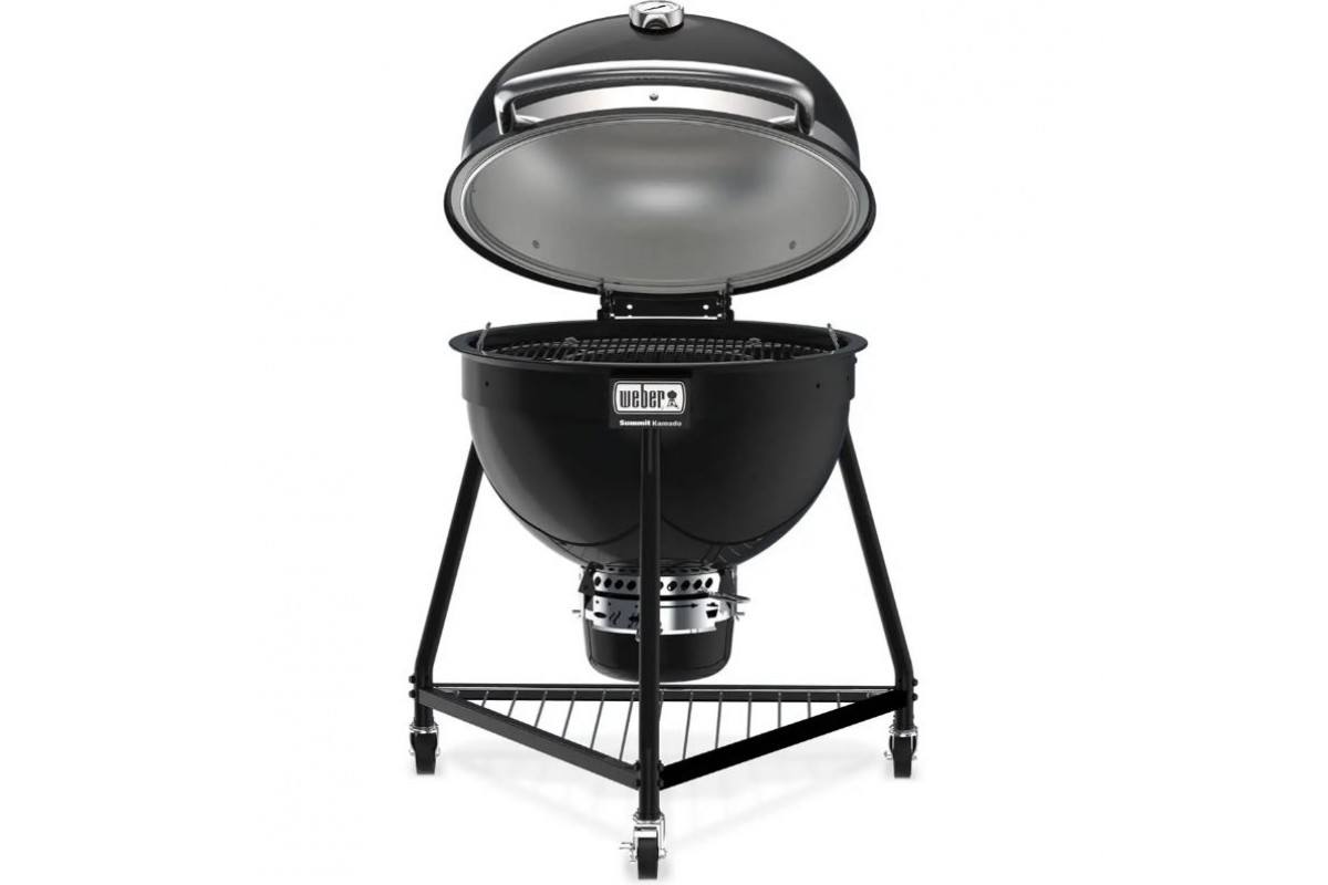 Вугільний гриль Weber Summit Kamado E6 61см 18201004
