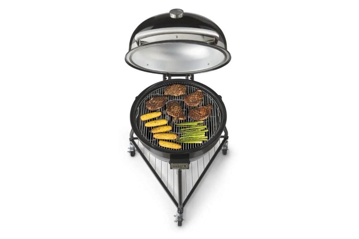 Вугільний гриль Weber Summit Kamado E6 61см 18201004