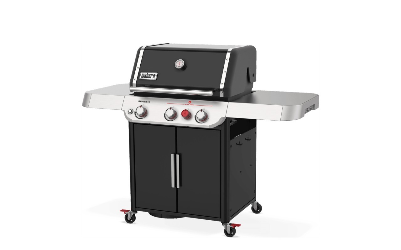 Газовый гриль Weber Genesis E-325s NEW, черный 35310075