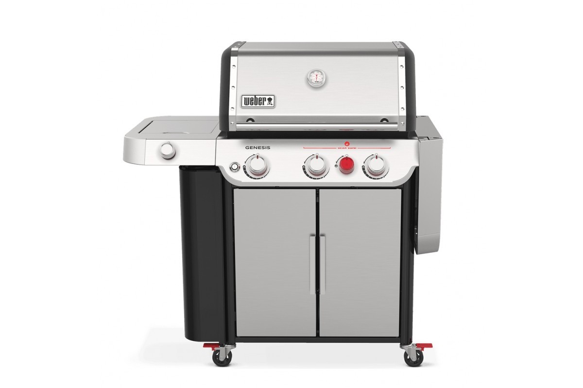 Газовый гриль Weber Genesis S-335 NEW , нерж 35400075