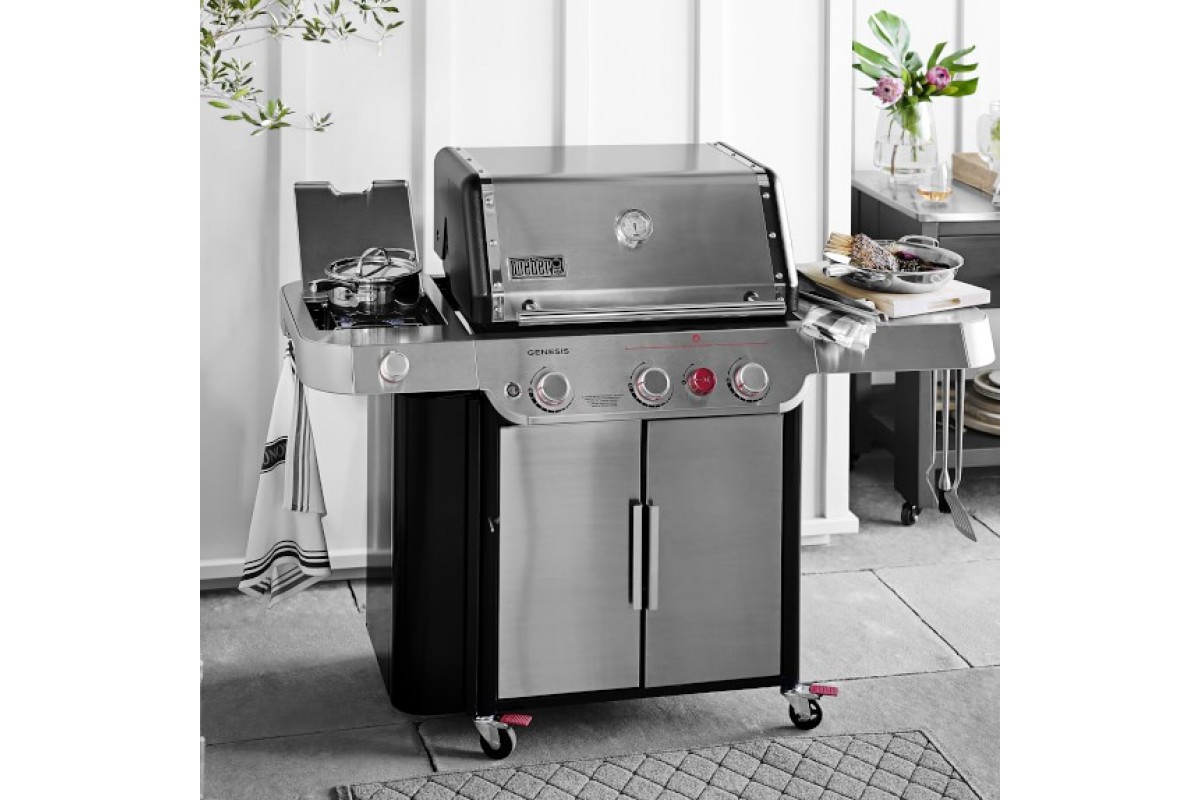 Газовый гриль Weber Genesis S-335 NEW , нерж 35400075