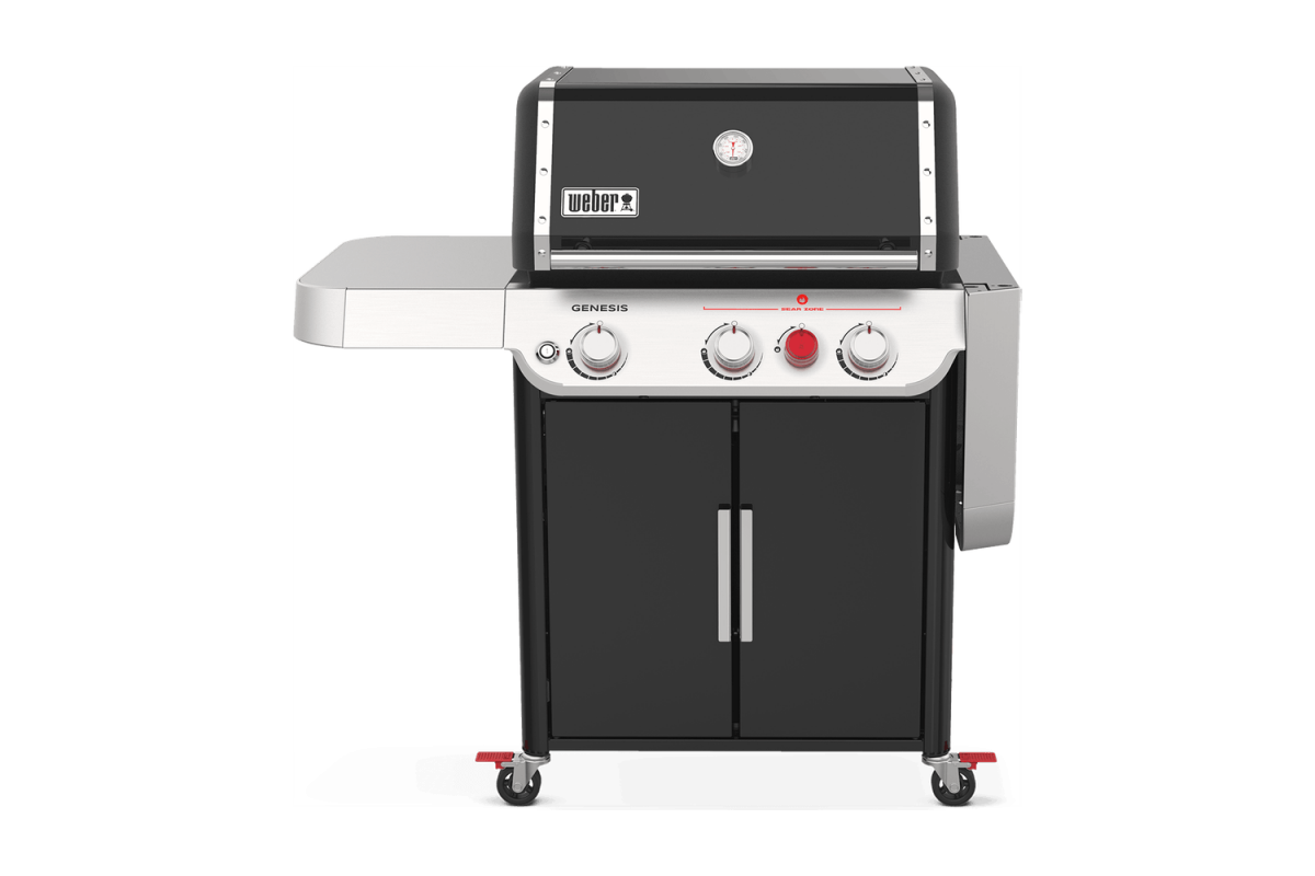 Газовый гриль Weber  Genesis EХ-325s NEW, черный 35510075