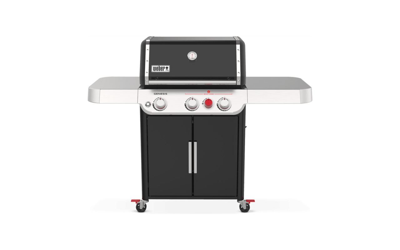 Газовый гриль Weber  Genesis EХ-325s NEW, черный 35510075