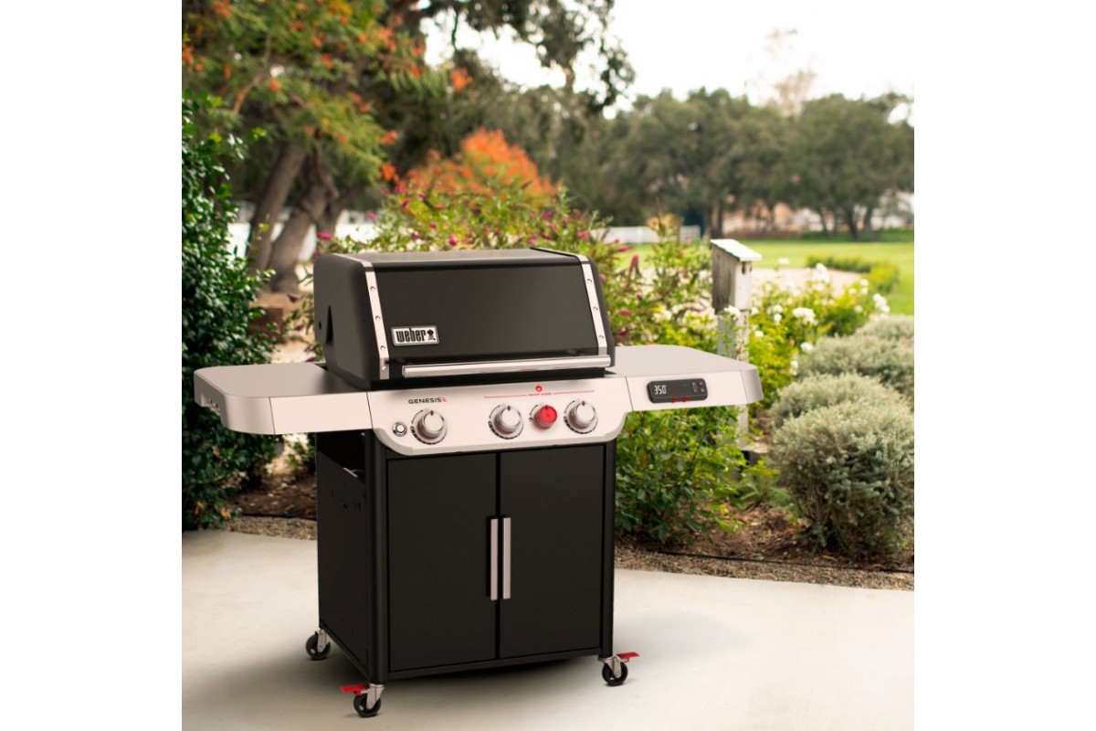 Газовый гриль Weber  Genesis EХ-325s NEW, черный 35510075