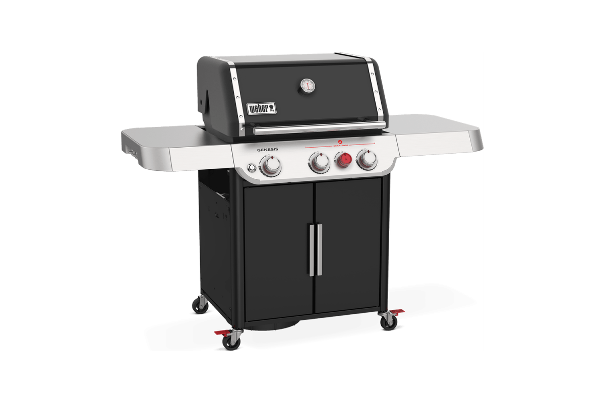 Газовый гриль Weber  Genesis EХ-325s NEW, черный 35510075