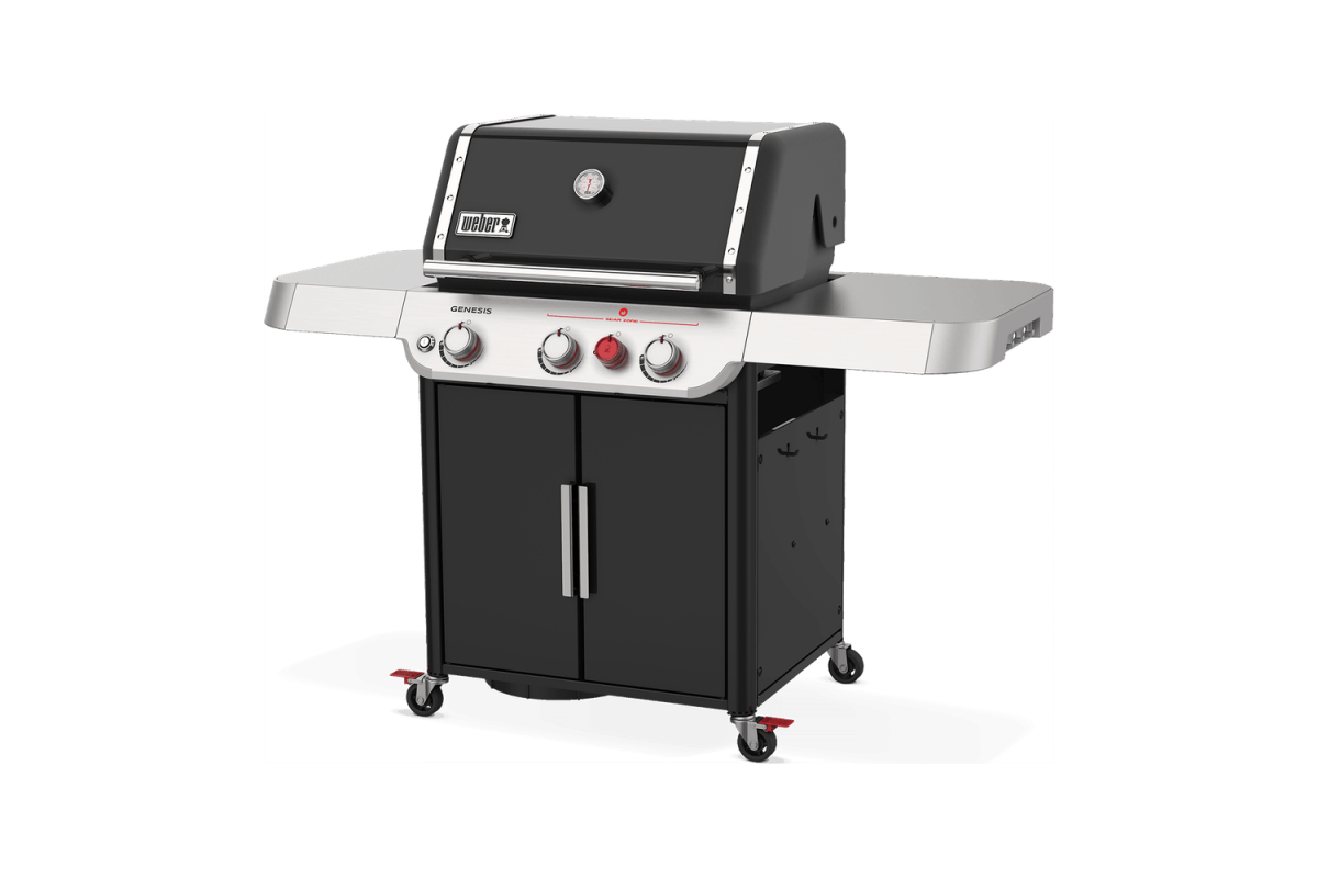 Газовый гриль Weber  Genesis EХ-325s NEW, черный 35510075