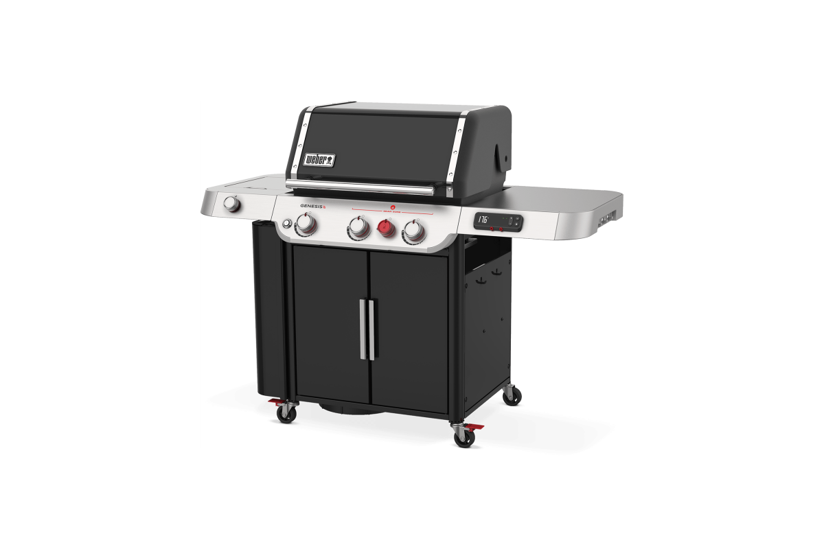 Газовый гриль Weber Genesis EPX-335 NEW, черный 35810075