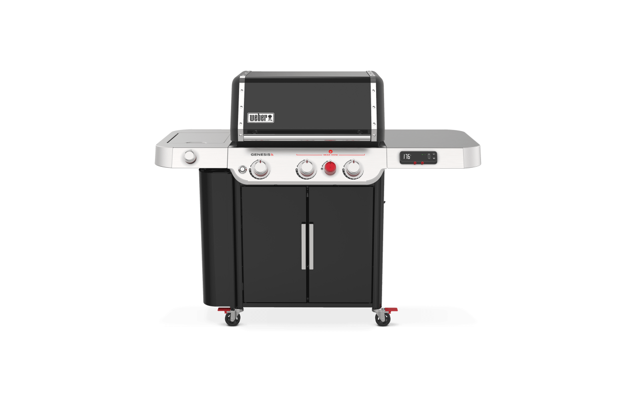 Газовый гриль Weber Genesis EPX-335 NEW, черный 35810075
