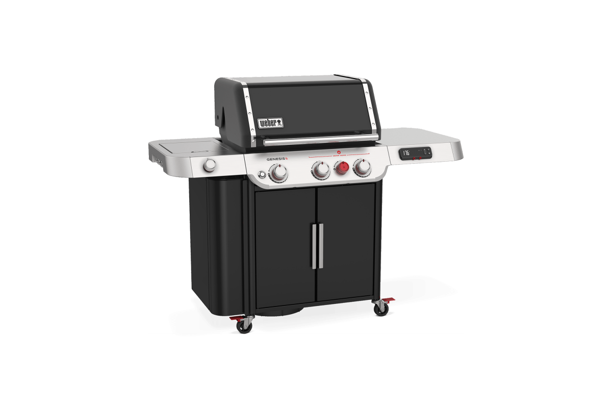 Газовый гриль Weber Genesis EPX-335 NEW, черный 35810075