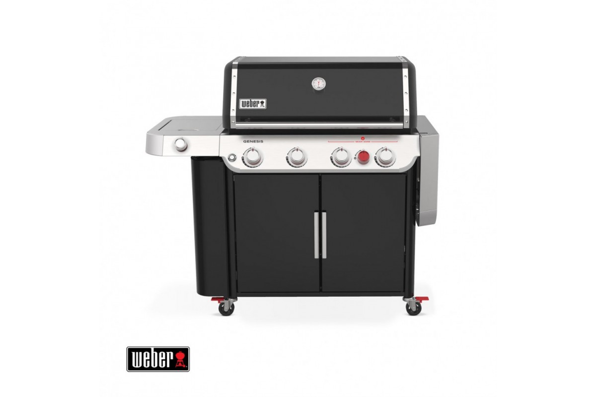 Газовый гриль Weber Genesis E-435 NEW, черный 36410075