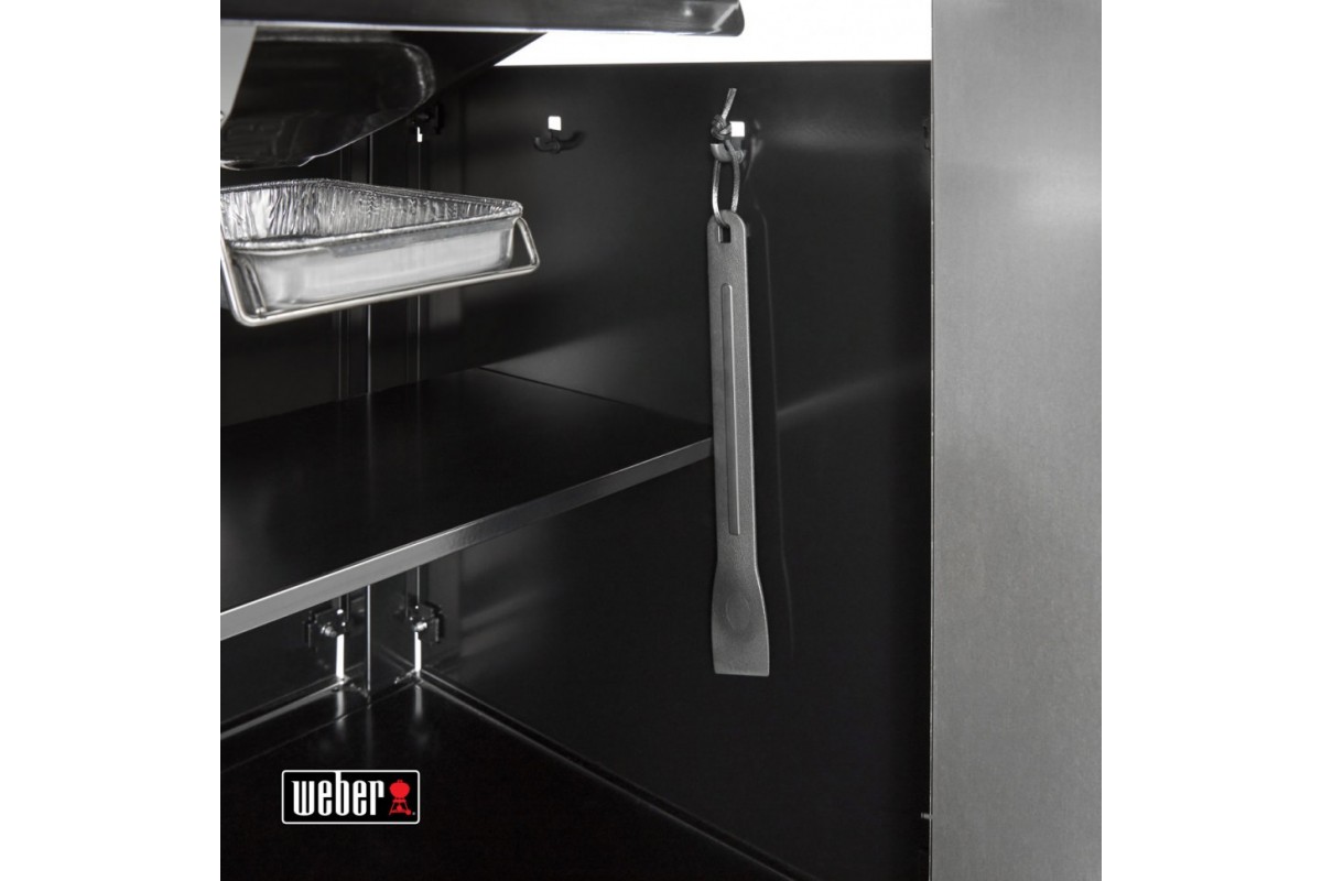 Газовый гриль Weber Genesis E-435 NEW, черный 36410075