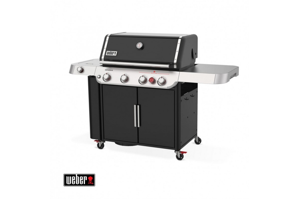 Газовый гриль Weber Genesis E-435 NEW, черный 36410075