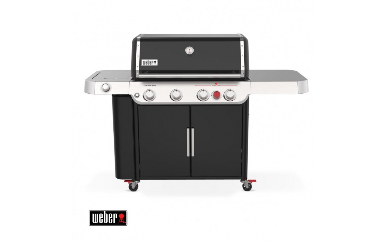 Газовый гриль Weber Genesis E-435 NEW, черный 36410075