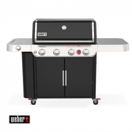 Газовый гриль Weber Genesis E-435 NEW, черный 36410075