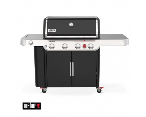 Газовий гриль Weber Genesis E-435 NEW, чорний 36410075