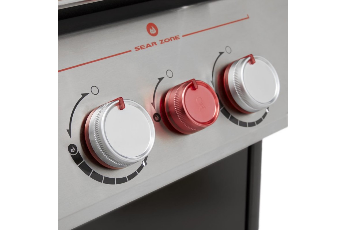 Газовый гриль Weber Genesis E-435 NEW, черный 36410075