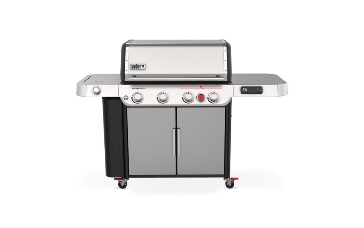Газовый гриль Weber Genesis SX-435 NEW, нерж 36600075
