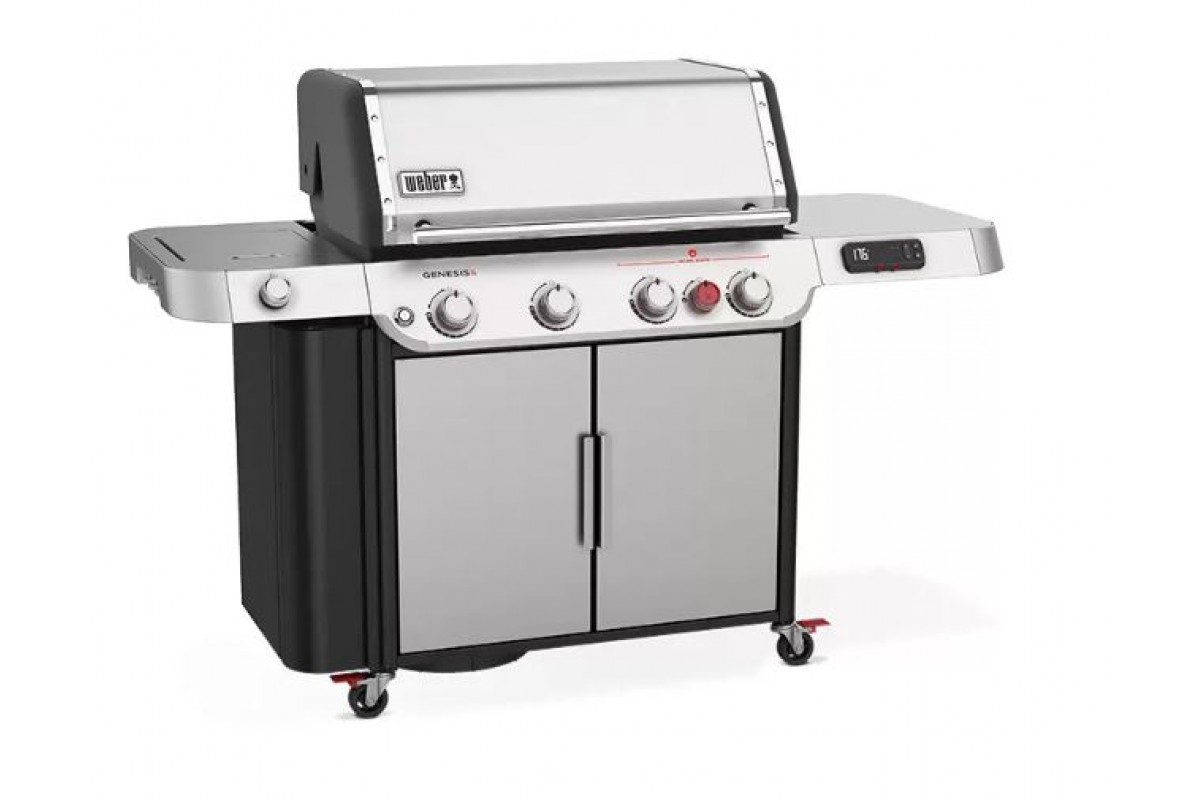 Газовый гриль Weber Genesis SX-435 NEW, нерж 36600075