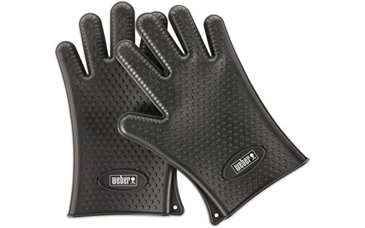 Cиликоновые рукавицы для гриля Weber 7017