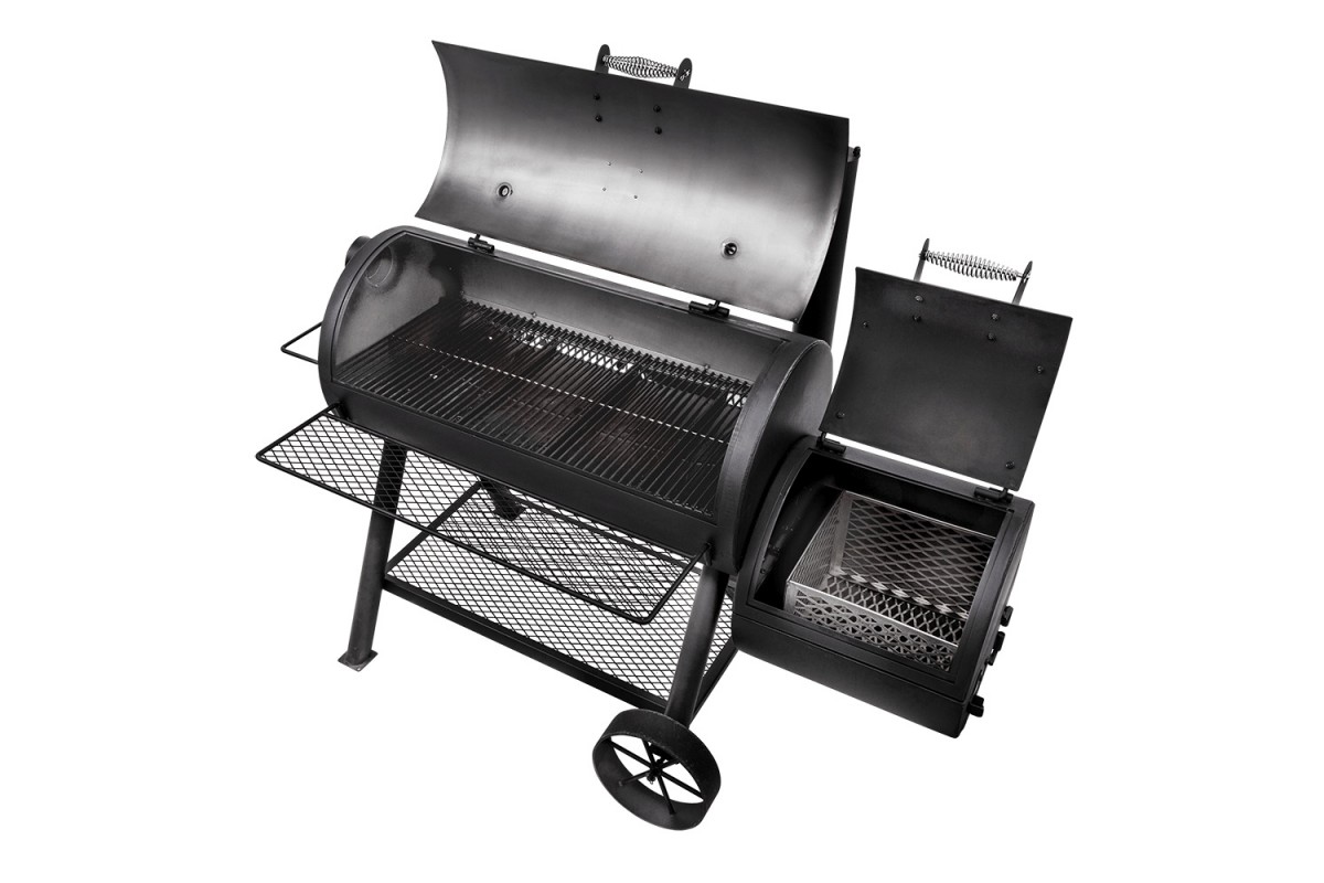 Коптильня-гриль Oklahoma Joe’s Longhorn Offset Smoker 17202053