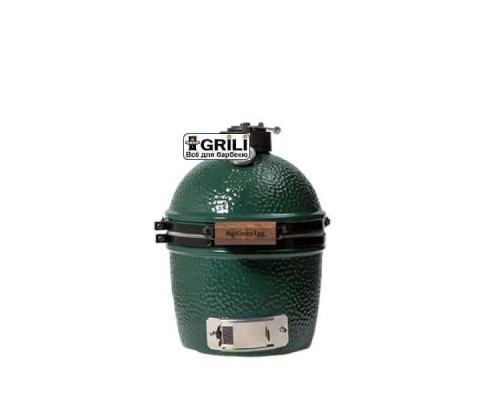 Керамический угольный гриль Mini Big Green Egg 117618 (00040)