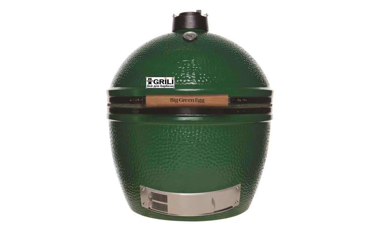 Керамический угольный гриль XL Big Green Egg (AXLHD / 117649)