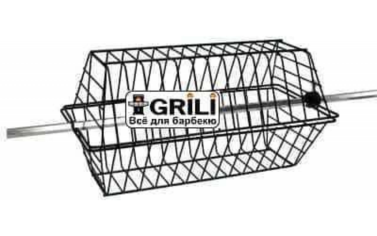 Антипригарная сетка корзинка для вертела Grill Pro 24764
