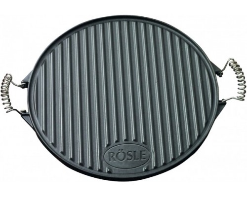 Кругла чавунна сковорода для гриля Rosle R25075