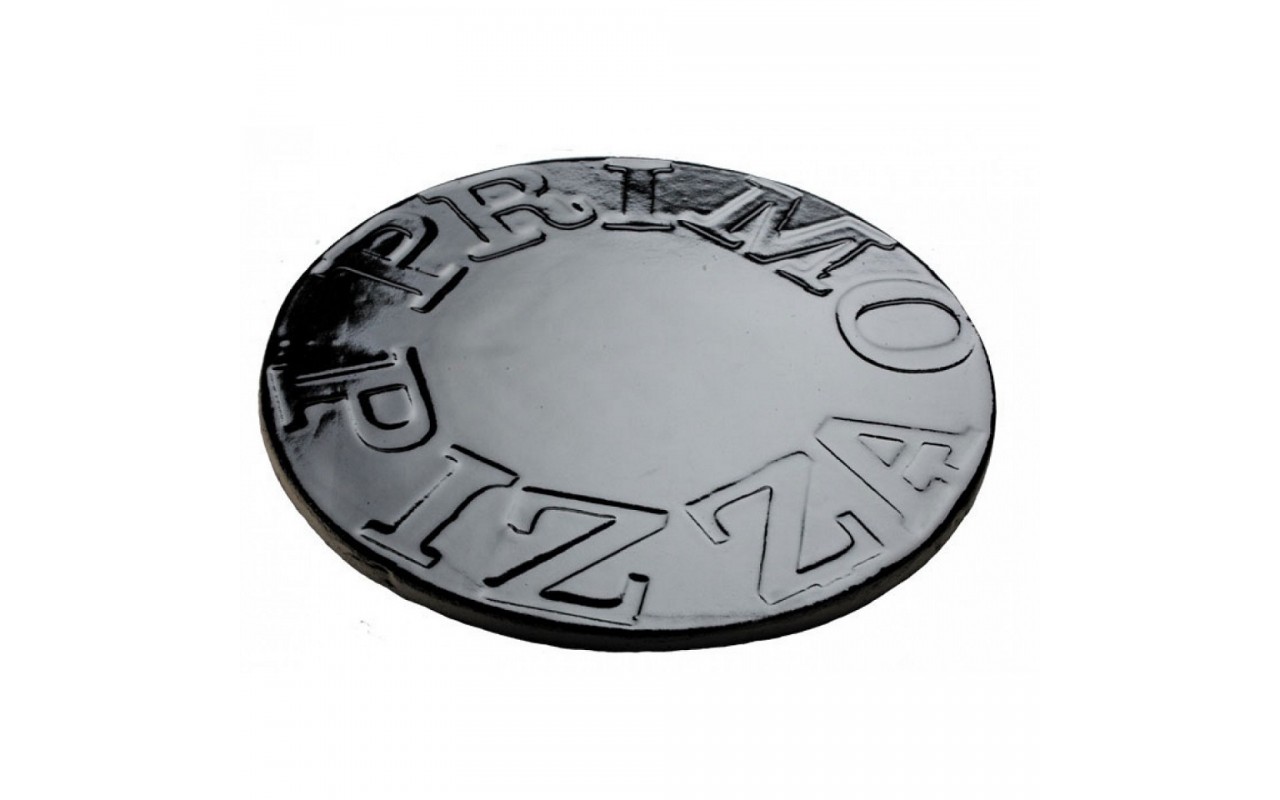 Камінь для піци і випічки з глазурованою покриттям Primo 38см PG00338