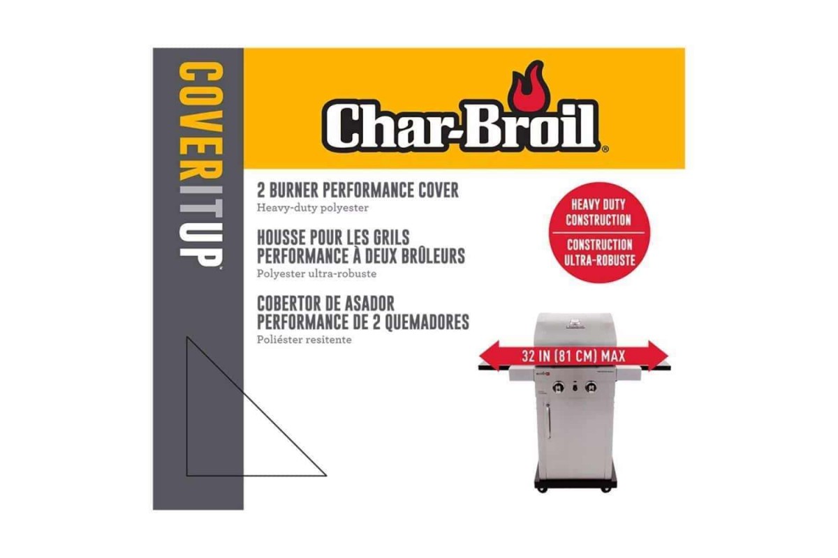 Чехол 2-горелочного гриля Char-Broil 4589893