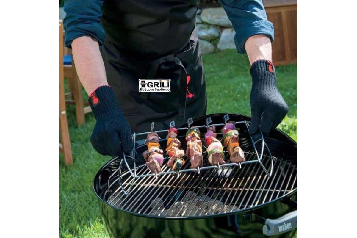 Набор Shish Kebab 6 шпажек Weber 6405