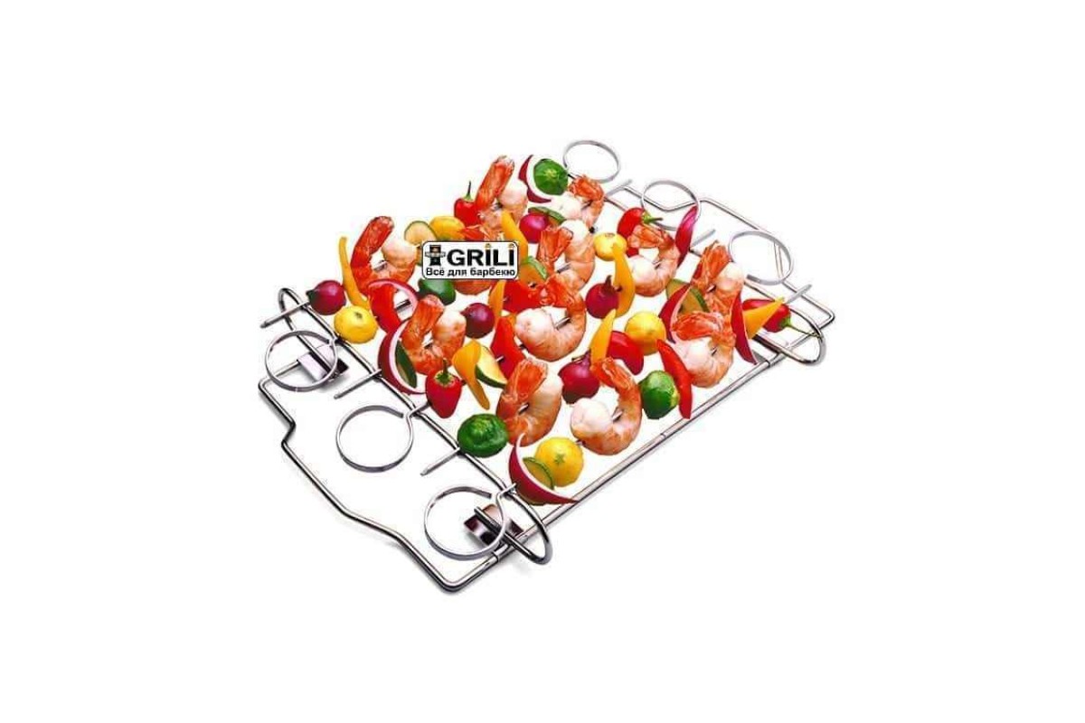 Набор Shish Kebab 6 шпажек Weber 6405